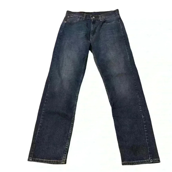 Levi's Other - VGT LEVI'S 505 Strauss Men's Jeans Relaxed Straight Stonewash Denim Size W32 L32